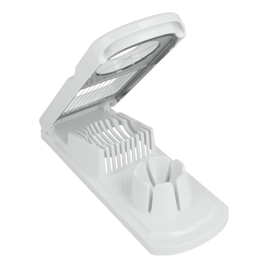 Metaltex Oeufs Cutter blanc