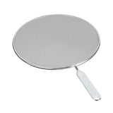 Metaltex antispatdeksel alu 29cm