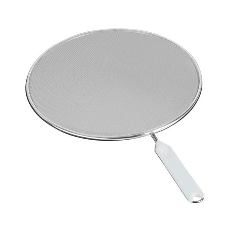 Metaltex antispatdeksel alu 29cm