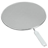 Metaltex antispatdeksel alu 33cm