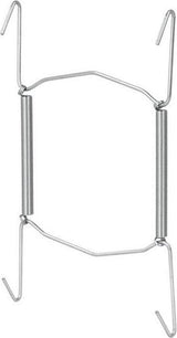 Tomado-Metaltex sign holder 9-18cm silver