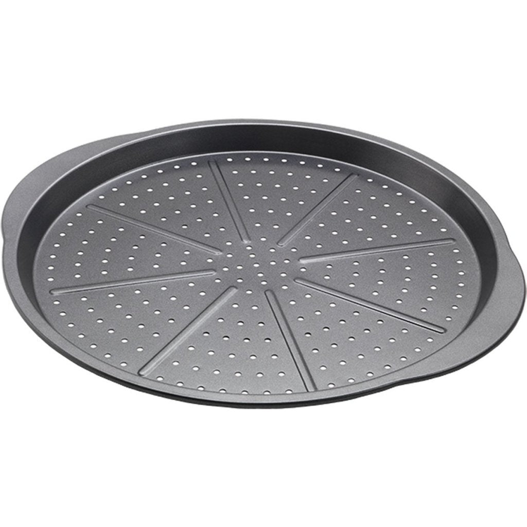 Metaltex Dolceforno Pizzabakplaat 36x31.5x1,8 cm noir