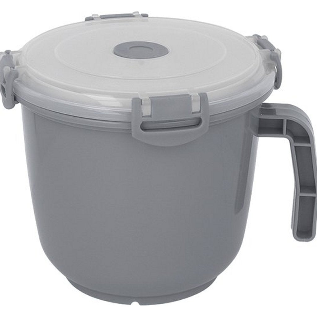 Metaltex Versholding Bin 1L Gray