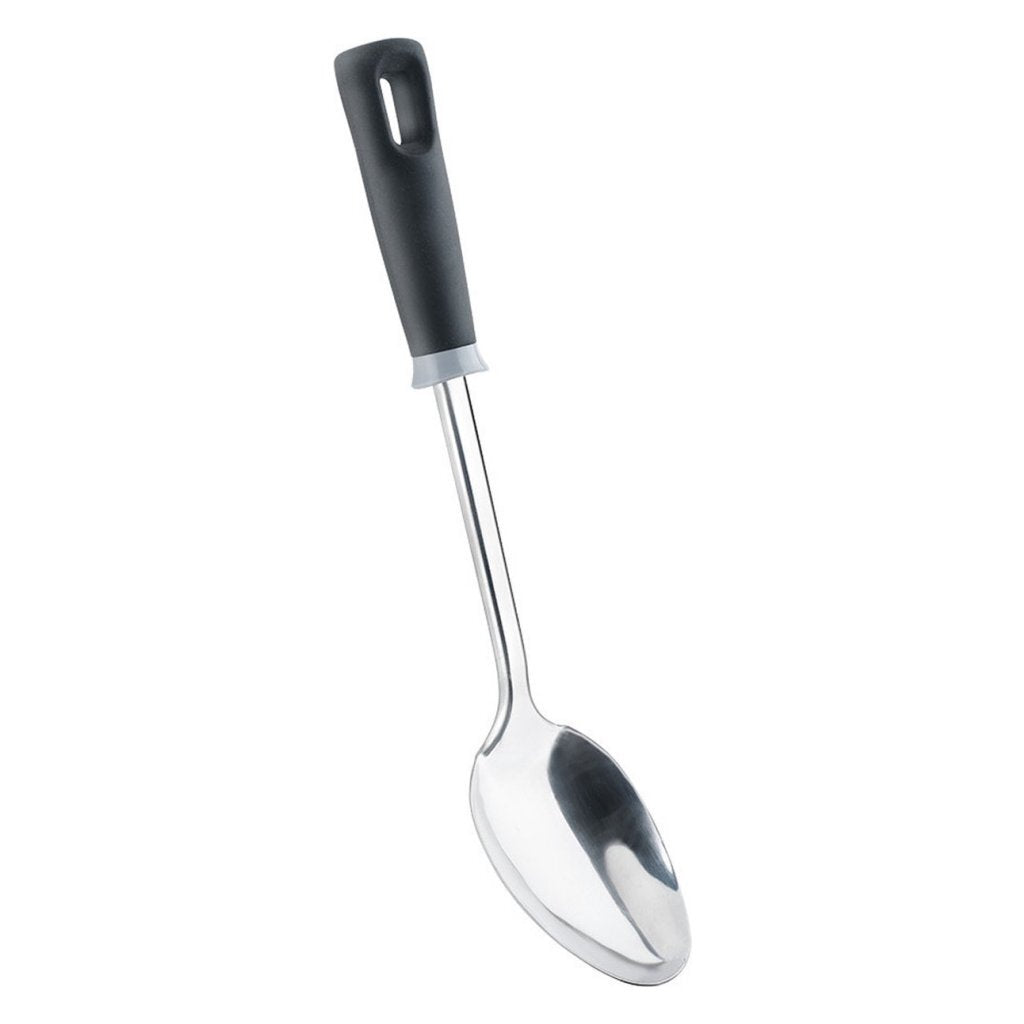 MetalTex Maximo Server Spoon 34 cm rostfritt stål svart