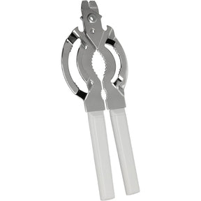 Metaltex blikopener 22.5x9 cm wit zilver