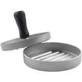 Metaltex Kitchen Helpers Hamburpers 11,5 cm in acciaio nero