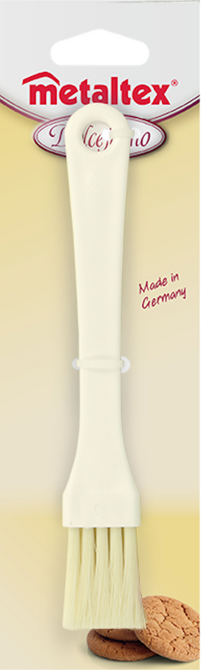 Metaltex dolceforno bakkwast kunststof 21cm