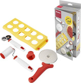 Metaltex Deko Food Line Set for Pasta and Pizza