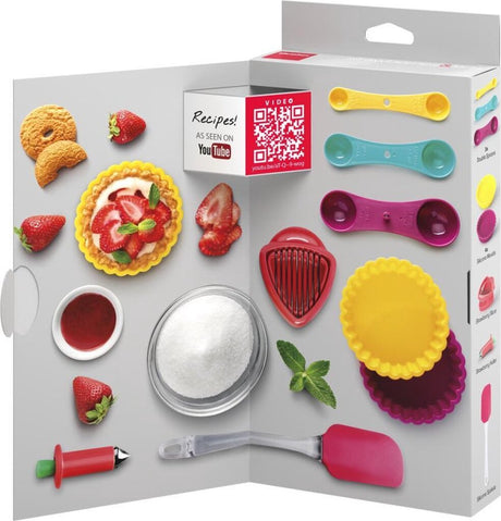 Metaltex taart en cake set voor het maken van taartjes en gebakjes