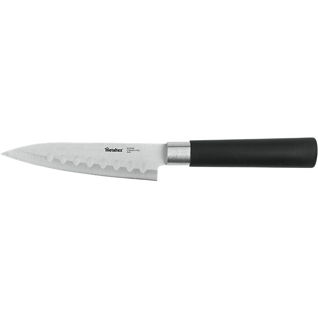 MetalTex Asia Meat Knife 23 cm svart rostfritt stål