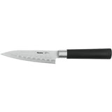 Metaltex Asia kødkniv 23 cm sort rustfrit stål