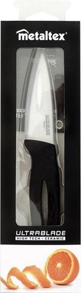 Metaltex Metaltex Ultrablade Keramisk knivblad 13cm Blød berøring Ergonomisk håndtag Total længde 25,5 cm