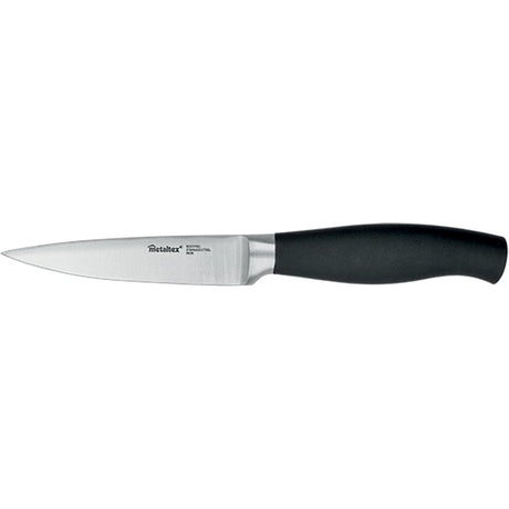 Metaltex comfort keukenmes 20 cm zwart rvs