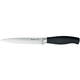 Metaltex comfort keukenmes 23 cm zwart rvs