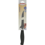 Metaltex comfort vleesmes 28 cm zwart rvs