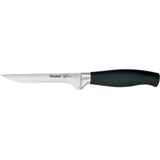 Metaltex comfort vleesmes 28 cm zwart rvs