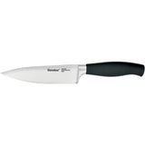 Metaltex Comfort Chefs 30 cm en acier inoxydable noir