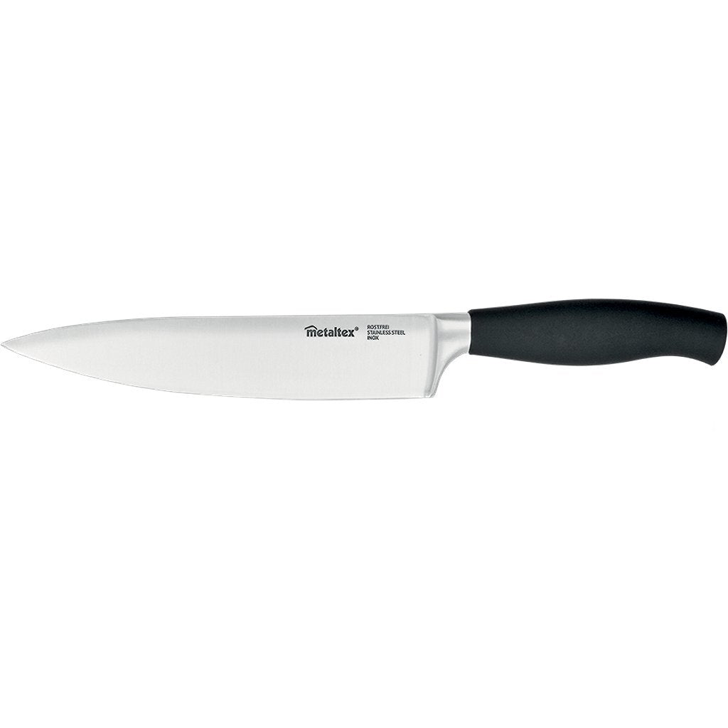 Tomado-Metaltex MetalTex Comfort Kitchen Knife 34 cm svart rostfritt stål