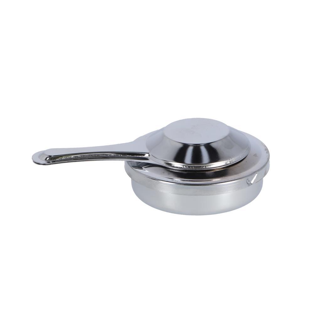 Metaltex Fondue Quemador de 16 cm de acero inoxidable