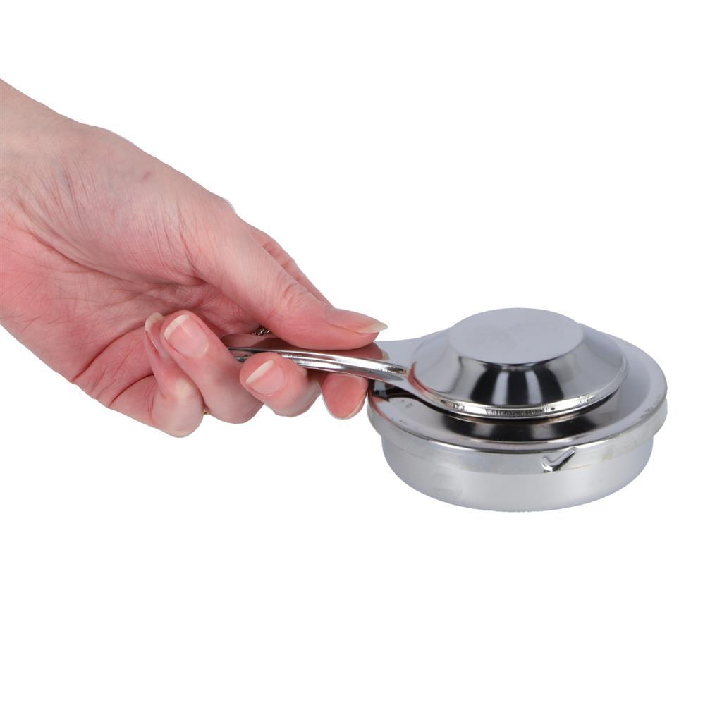 Metaltex fondue brander 16 cm rvs