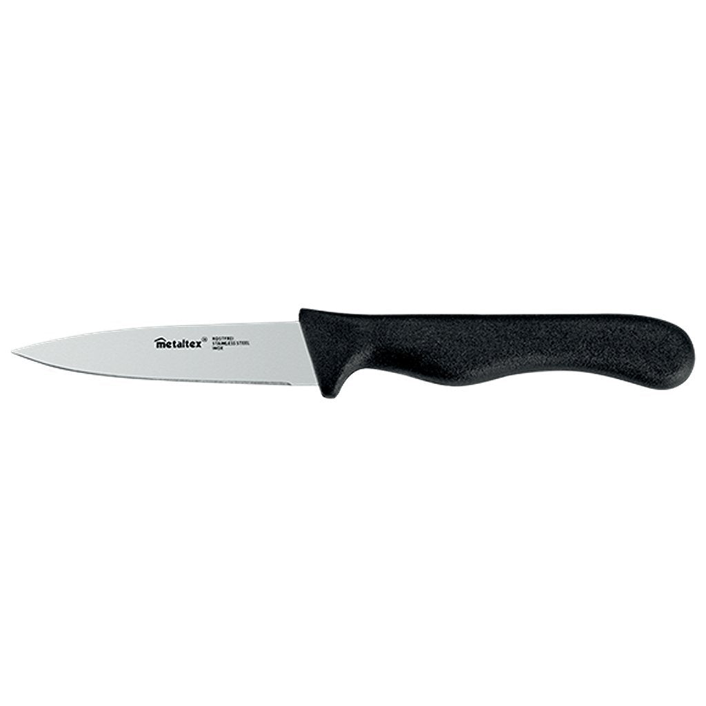 METALTEX Basic Line Kuiten Knife 21,5 cm Stal nierdzewna Czarna