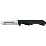 Metaltex basic line schilmes 25 cm zwart rvs