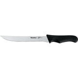 Metaltex line fileermes 31 cm zwart rvs