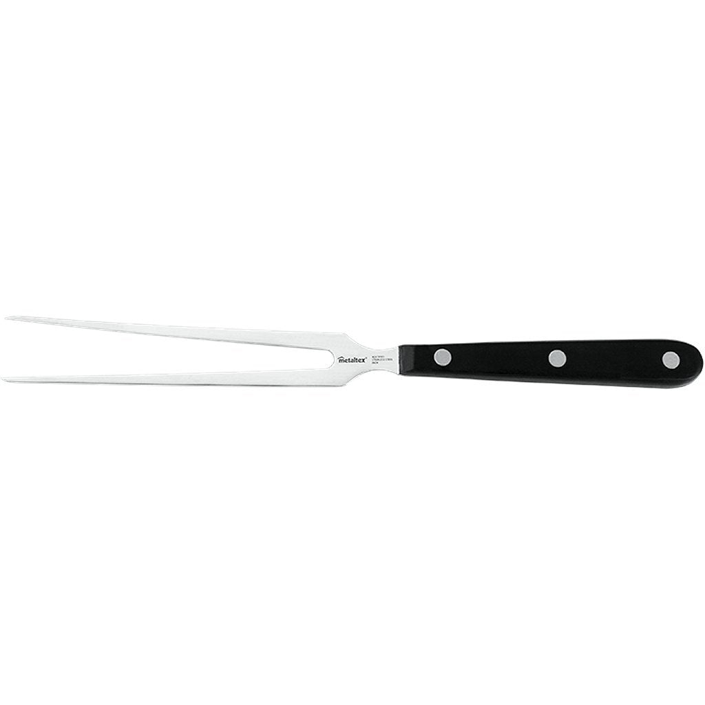 Metaltex Professional Fork 28,5 cm rustfrit stål sort