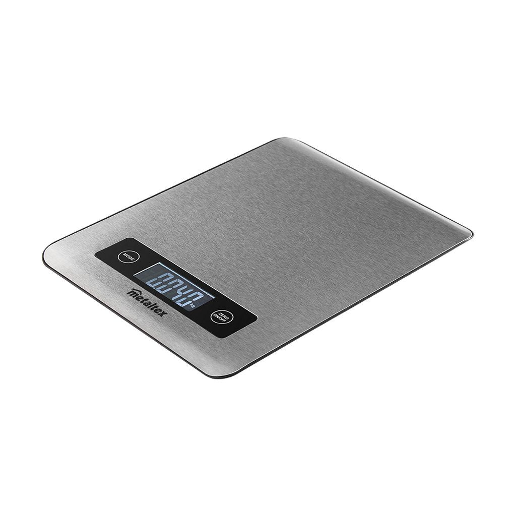 MetalTex Kitchen Helpers Mina Digital Kitchen Scale rostfritt stål