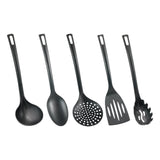 MetalTex Metaltex Nylon KitchenWare Black 5 stykker