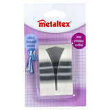 Toallero Metaltex Toallero Autoadhesivo Acero inoxidable