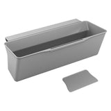 Metaltex Clean TEX pladenj za protiteles 35x16x13 cm siva