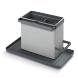 Metaltex Metaltex Kitchen Helpers Organizator Zlew Organizator 24x13x14 cm szary