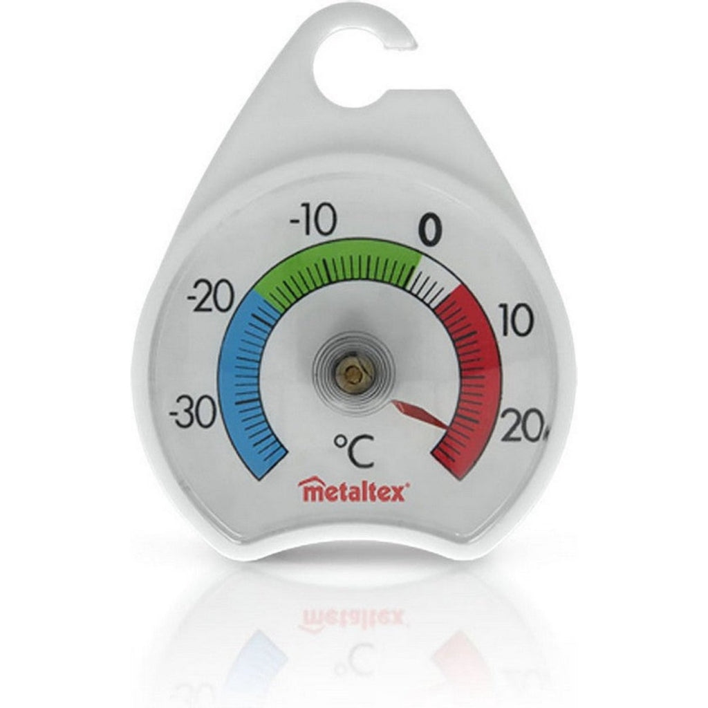 Metaltex Gefrierschrank Thermometer Weiß