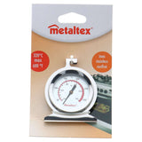 MetalTex Teperometer 6 cm nerezová ocel