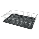 Metaltex Colonia Drend Rack 48x30 cm Srebrny szary