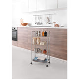 Metaltex Kitchen Bathroom Rangel Chatelle Ascona 41x23x84 cm roues