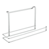 Metaltex galileo keukenpapierhouder 34x18x10 cm zilver