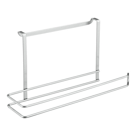 Metaltex galileo keukenpapierhouder 34x18x10 cm zilver