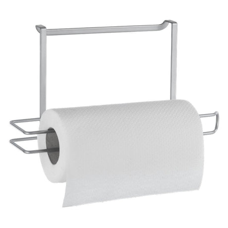 Metaltex galileo keukenpapierhouder 34x18x10 cm zilver
