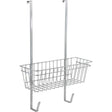 Metaltex strijkplankhouder 28x15x49 cm zilver
