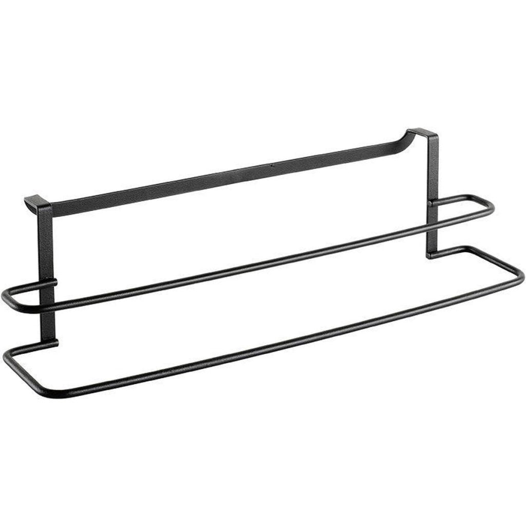 Metaltex Galileo Toalla Toaller 38x10x9 CM Negro