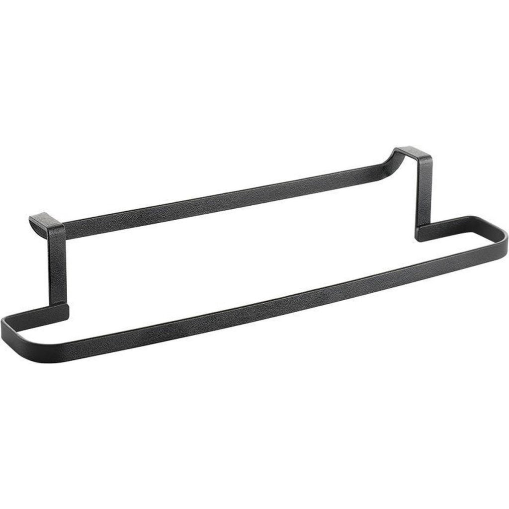 Metaltex Galileo Towel holder 30x8x5 cm Black