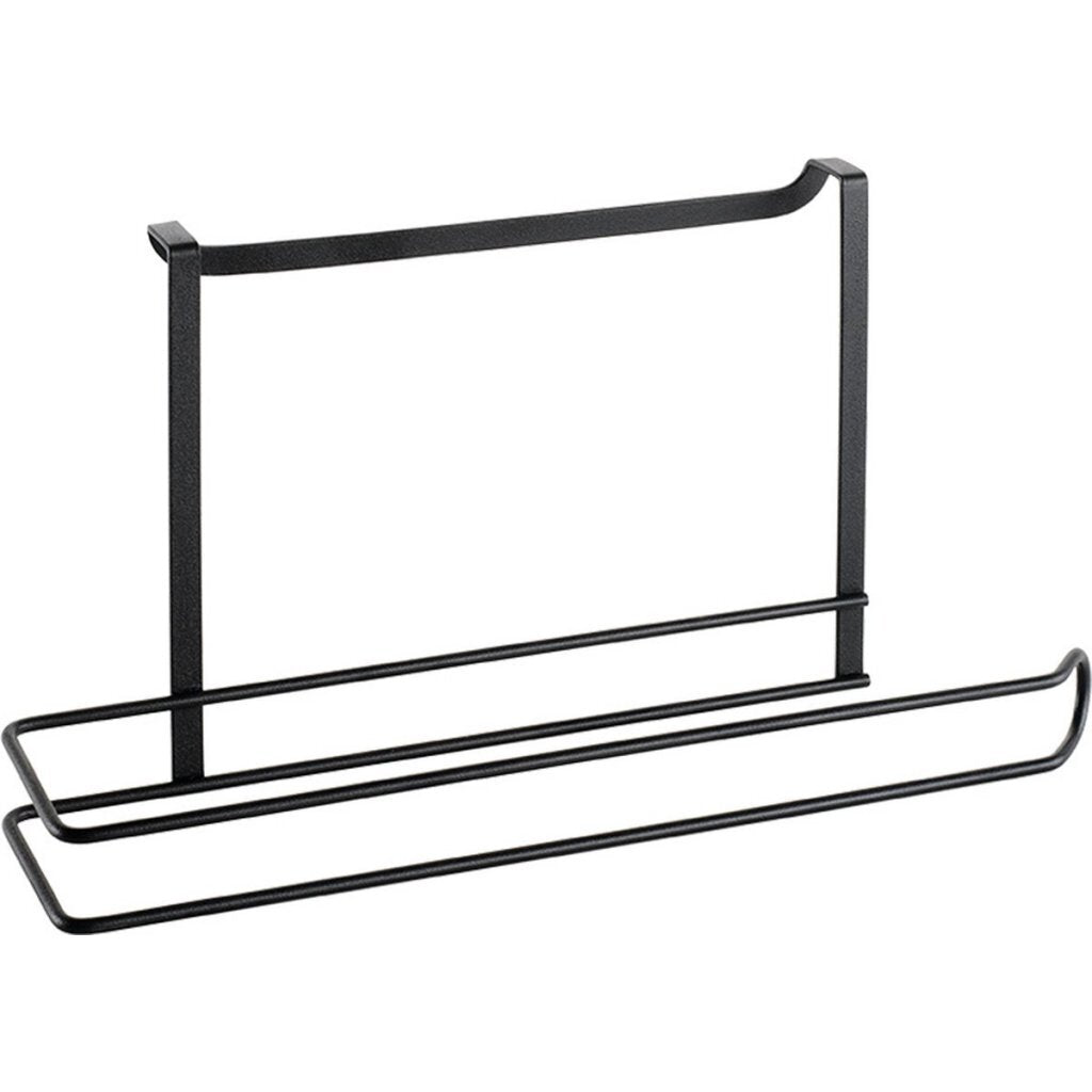 Metaltex Galileo Kitchen Roll Holder 34x10x18 cm sort