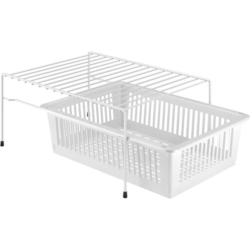 METALTEX DINO REK + Basket 33x45x20 cm White