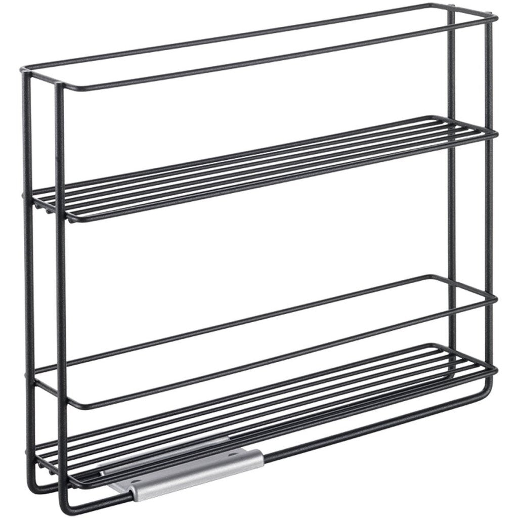 Metaltex Extendable Herb Rack Black