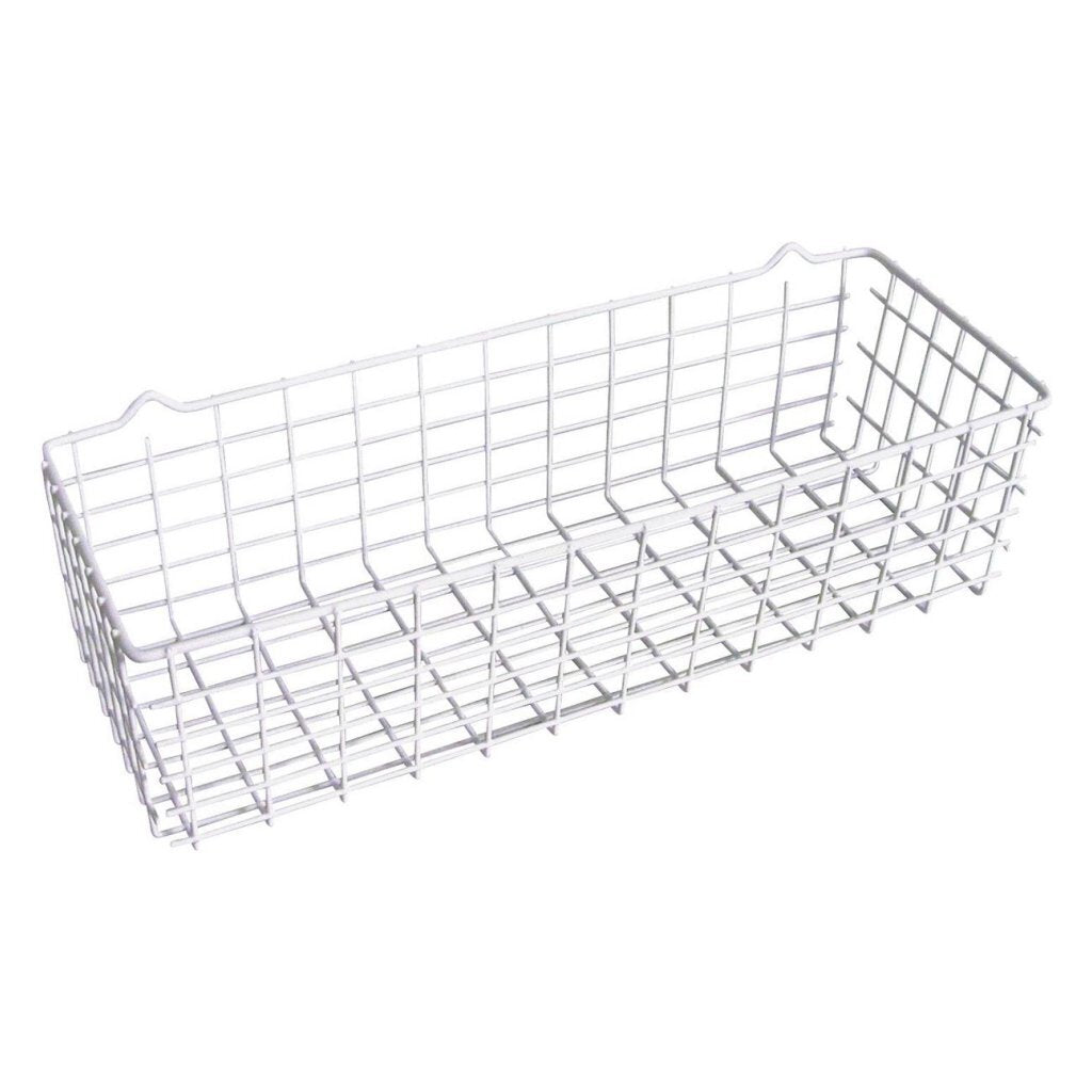 Panier Metaltex Pandino 33x12x9 cm blanc