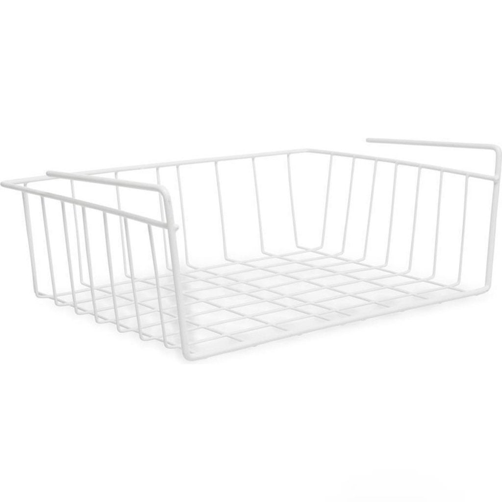 Metaltex Hang Basket 40x26x14 cm Weißes Metall