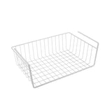 Metaltex Hang Basket 40x26x14 cm Weißes Metall