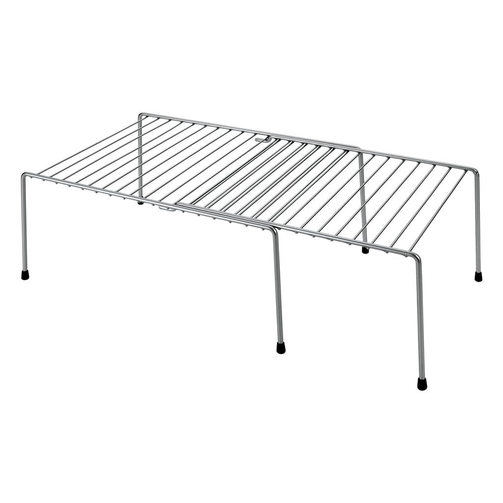 Metaltex Metaltex extensible Rack 24x15x33 57 cm de plata